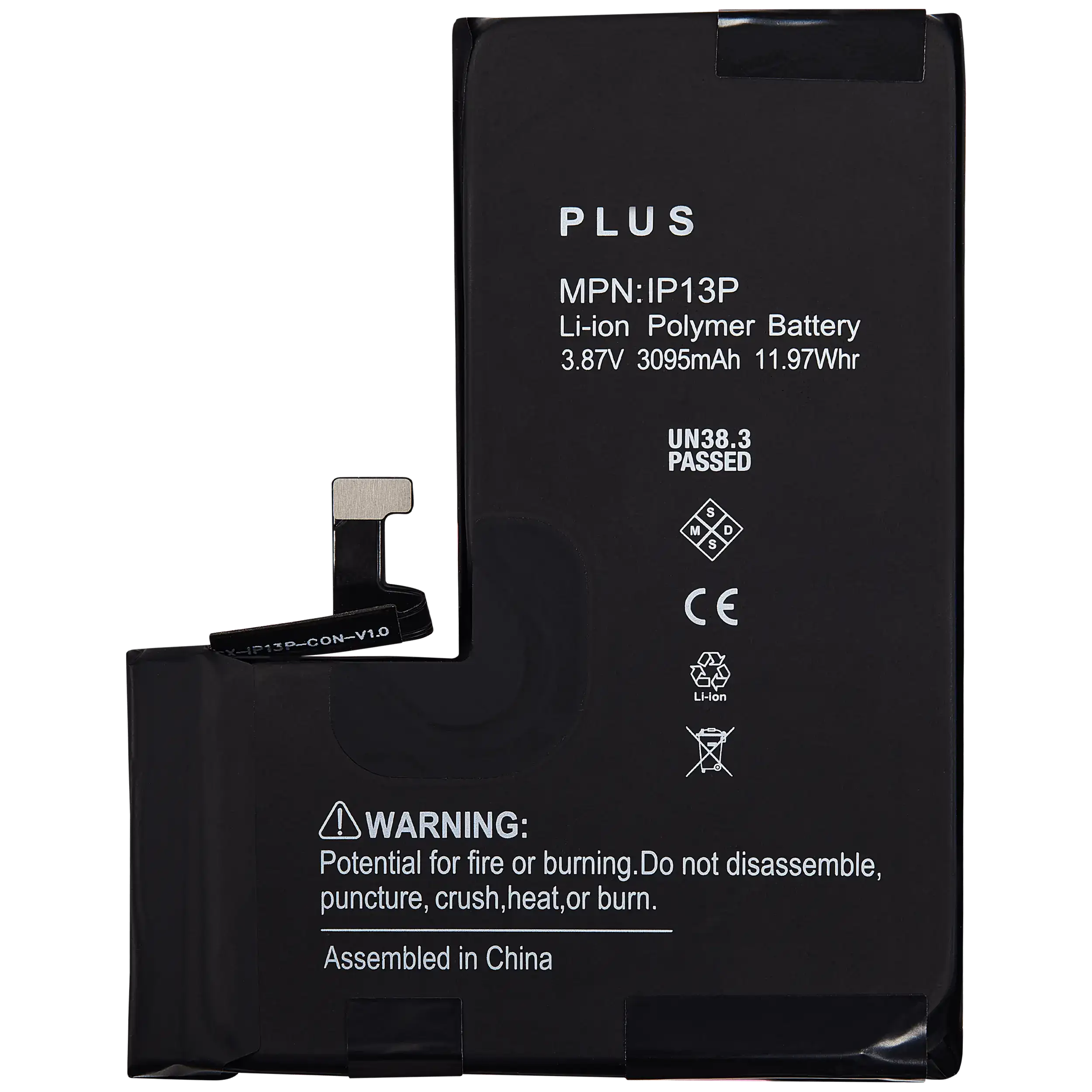 Batería de Reemplazo para iPhone 13 Pro – AmpSentrix Plus (AUTO PROGRAMABLE)