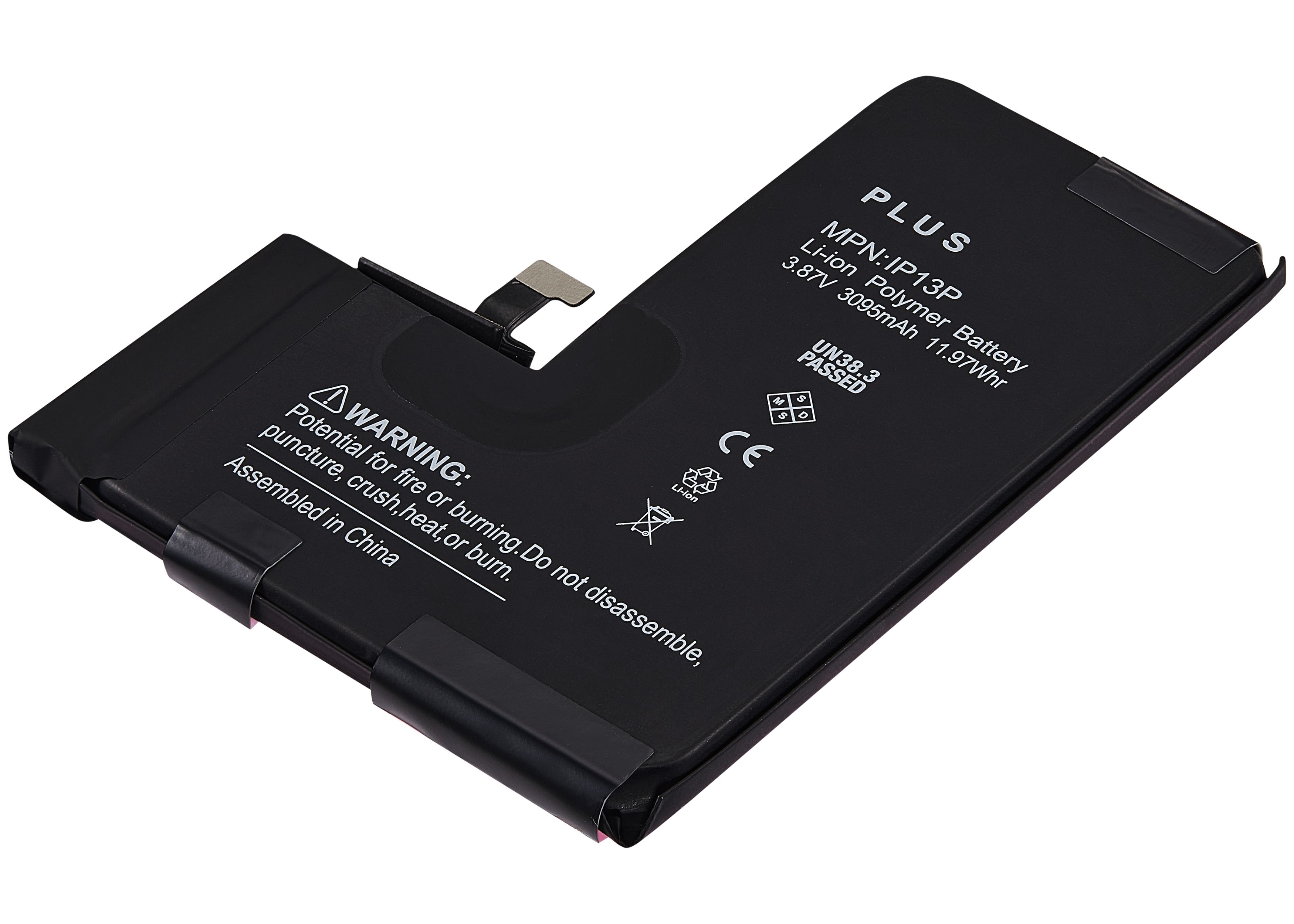 Batería de Reemplazo para iPhone 13 Pro – AmpSentrix Plus (AUTO PROGRAMABLE)