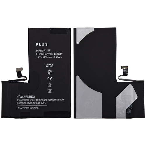 Batería de Reemplazo para iPhone 14 Pro – AmpSentrix Plus (AUTO PROGRAMABLE)