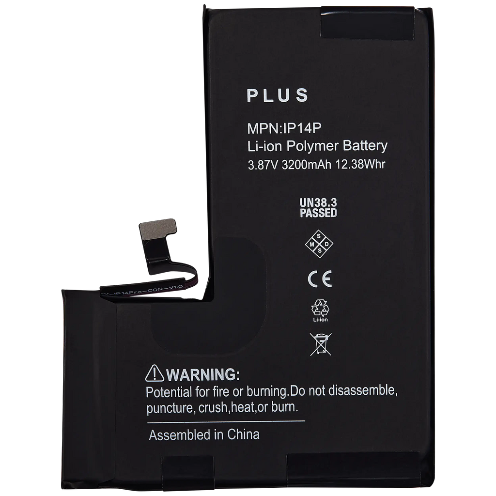 Batería de Reemplazo para iPhone 14 Pro – AmpSentrix Plus (AUTO PROGRAMABLE)