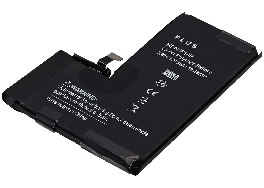 Batería de Reemplazo para iPhone 14 Pro – AmpSentrix Plus (AUTO PROGRAMABLE)