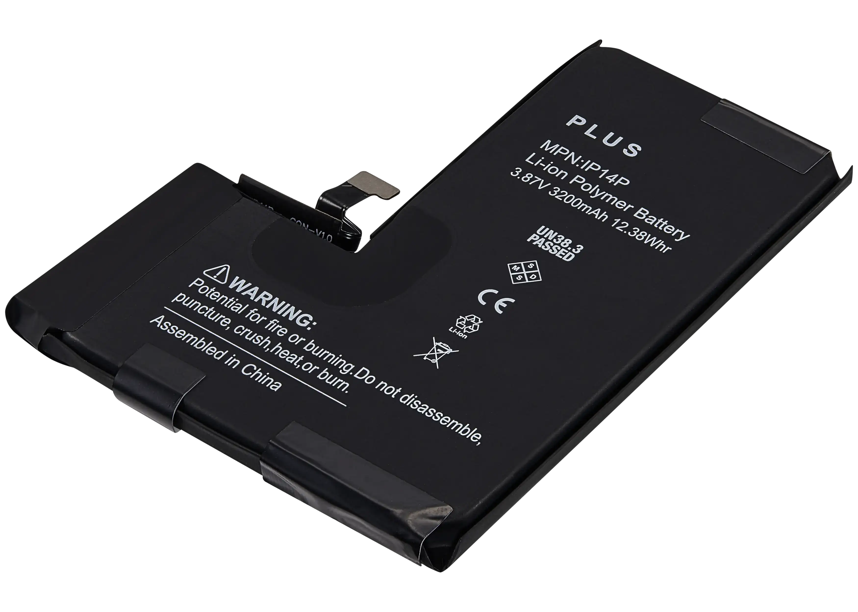 Batería de Reemplazo para iPhone 14 Pro – AmpSentrix Plus (AUTO PROGRAMABLE)