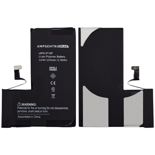 Batería de Reemplazo para iPhone 15 Pro – AmpSentrix Plus (AUTO PROGRAMABLE)