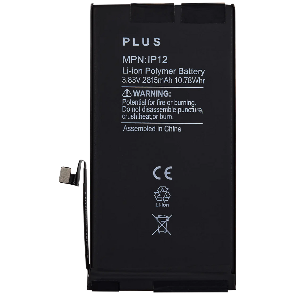 Batería de Reemplazo para iPhone 12 / 12 Pro – AmpSentrix Plus (AUTO PROGRAMABLE)