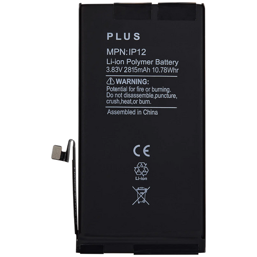 Batería de Reemplazo para iPhone 12 / 12 Pro – AmpSentrix Plus (AUTO PROGRAMABLE)