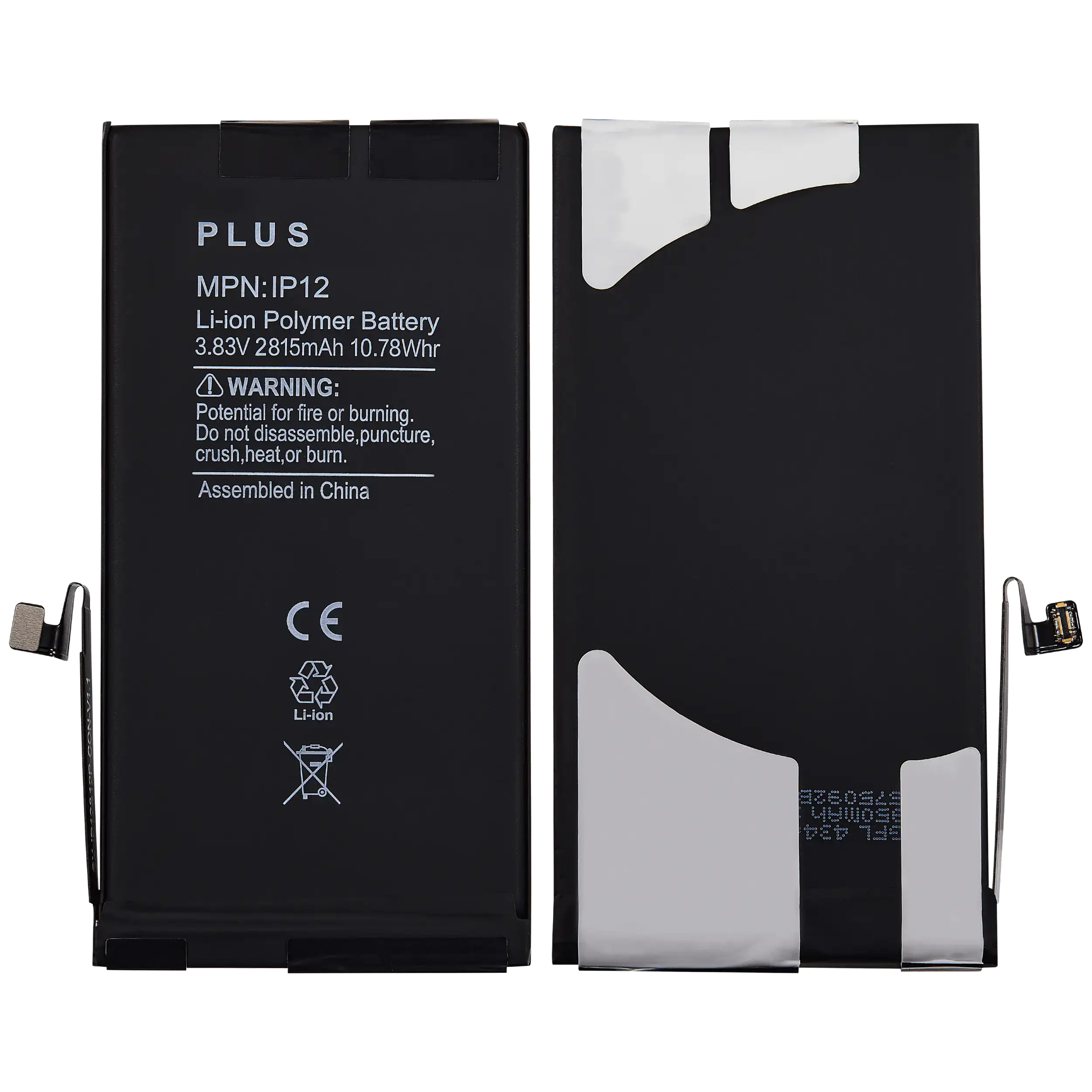 Batería de Reemplazo para iPhone 12 / 12 Pro – AmpSentrix Plus (AUTO PROGRAMABLE)