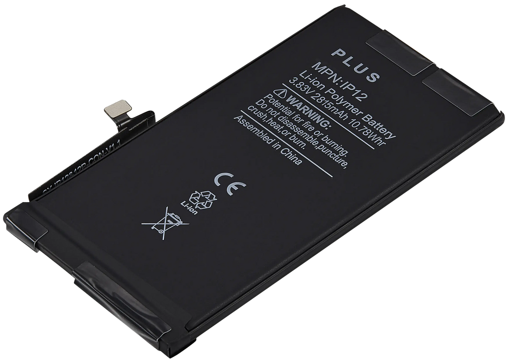 Batería de Reemplazo para iPhone 12 / 12 Pro – AmpSentrix Plus (AUTO PROGRAMABLE)