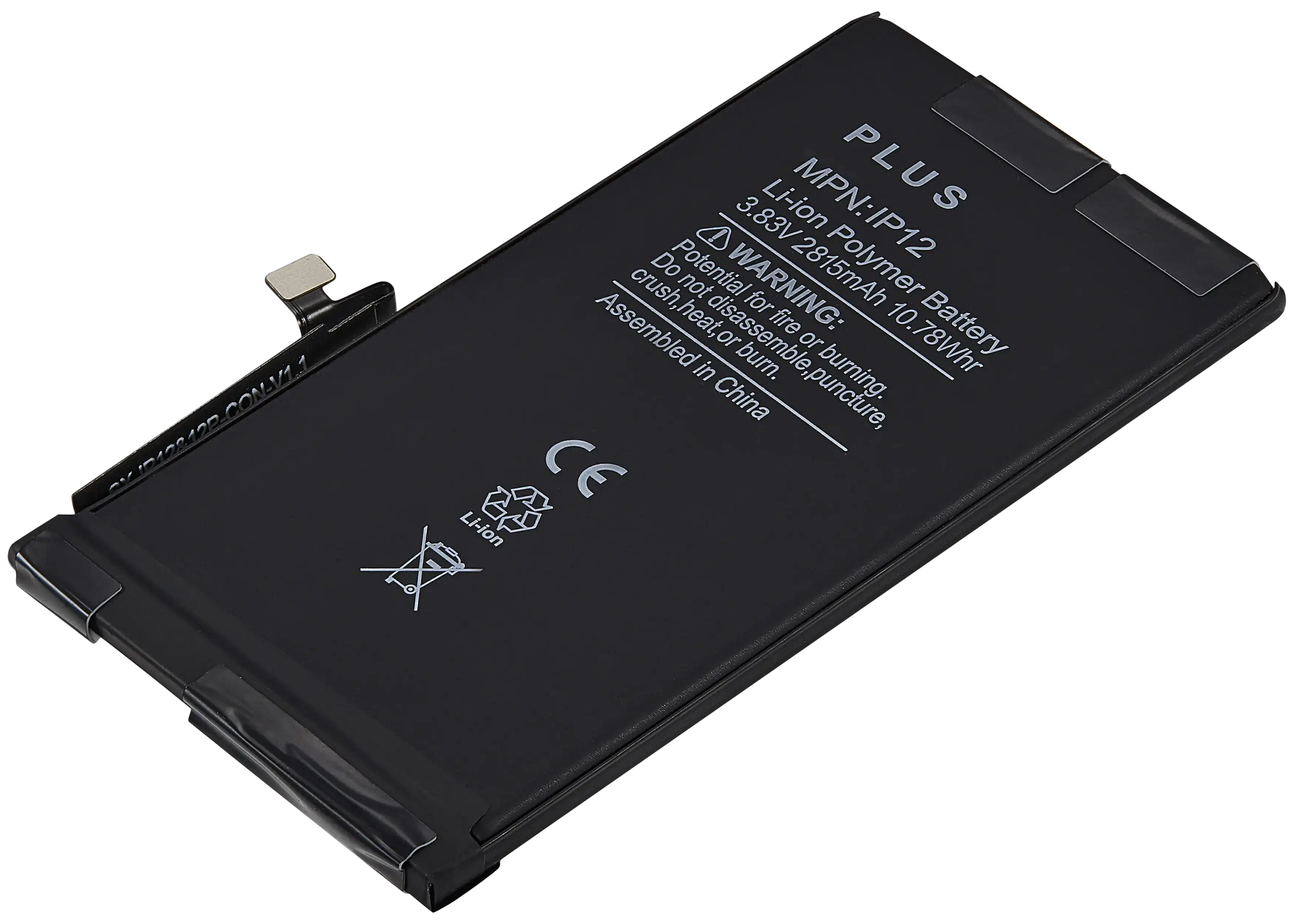 Batería de Reemplazo para iPhone 12 / 12 Pro – AmpSentrix Plus (AUTO PROGRAMABLE)