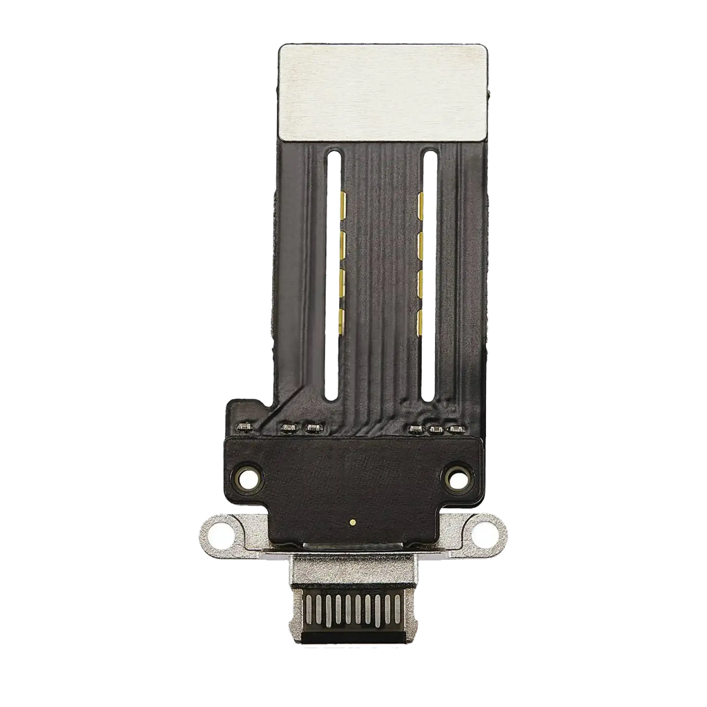 Cable flexible del puerto de carga para iPad Pro de 11" de 3.ª generación (2021) / Pro de 11" de 4.ª generación (2022) / iPad Pro de 12,9" de 5.ª generación (2021) / Pro de 12,9" de 6.ª generación (2022) (Gris espacial) (Aftermarket Plus)