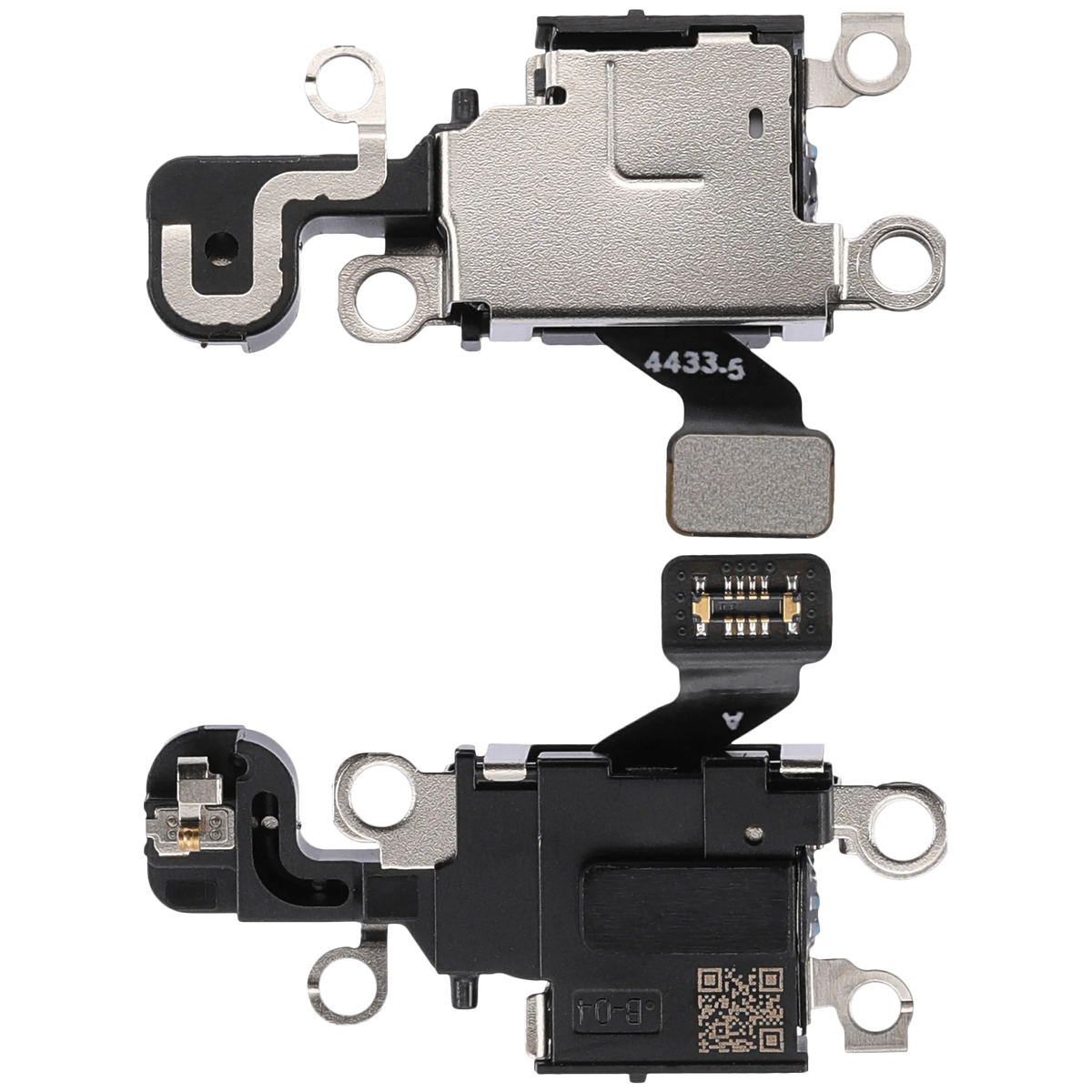 Micrófono inferior con sensor de presión de aire para iPhone 15