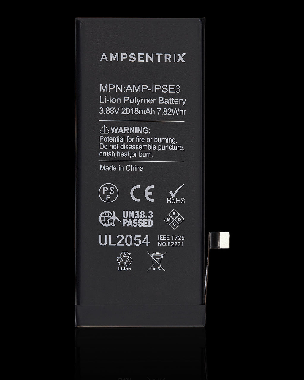 Batería para iPhone SE (2022) (AmpSentrix Pro)