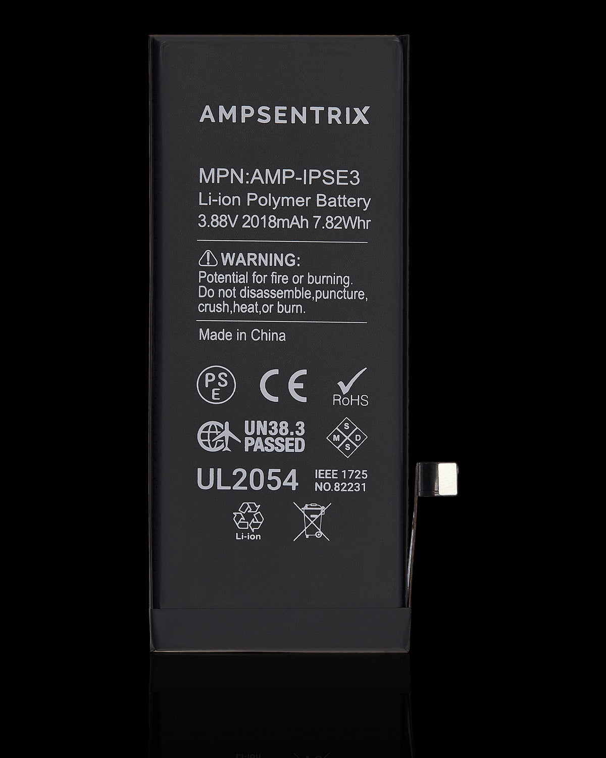 Batería para iPhone SE (2022) (AmpSentrix Pro)