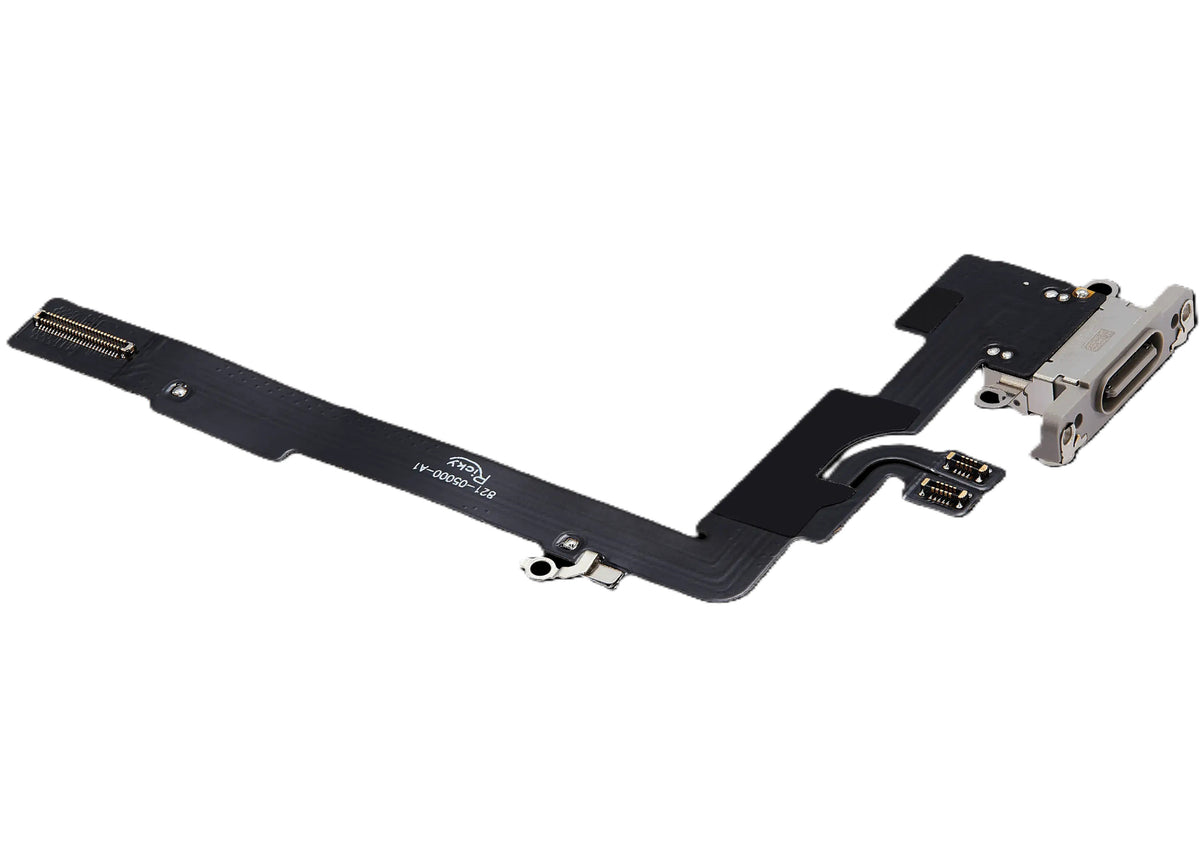 Cable Flex del puerto de carga para iPhone 16 Pro Max (Aftermarket Plus) (Titanio natural)