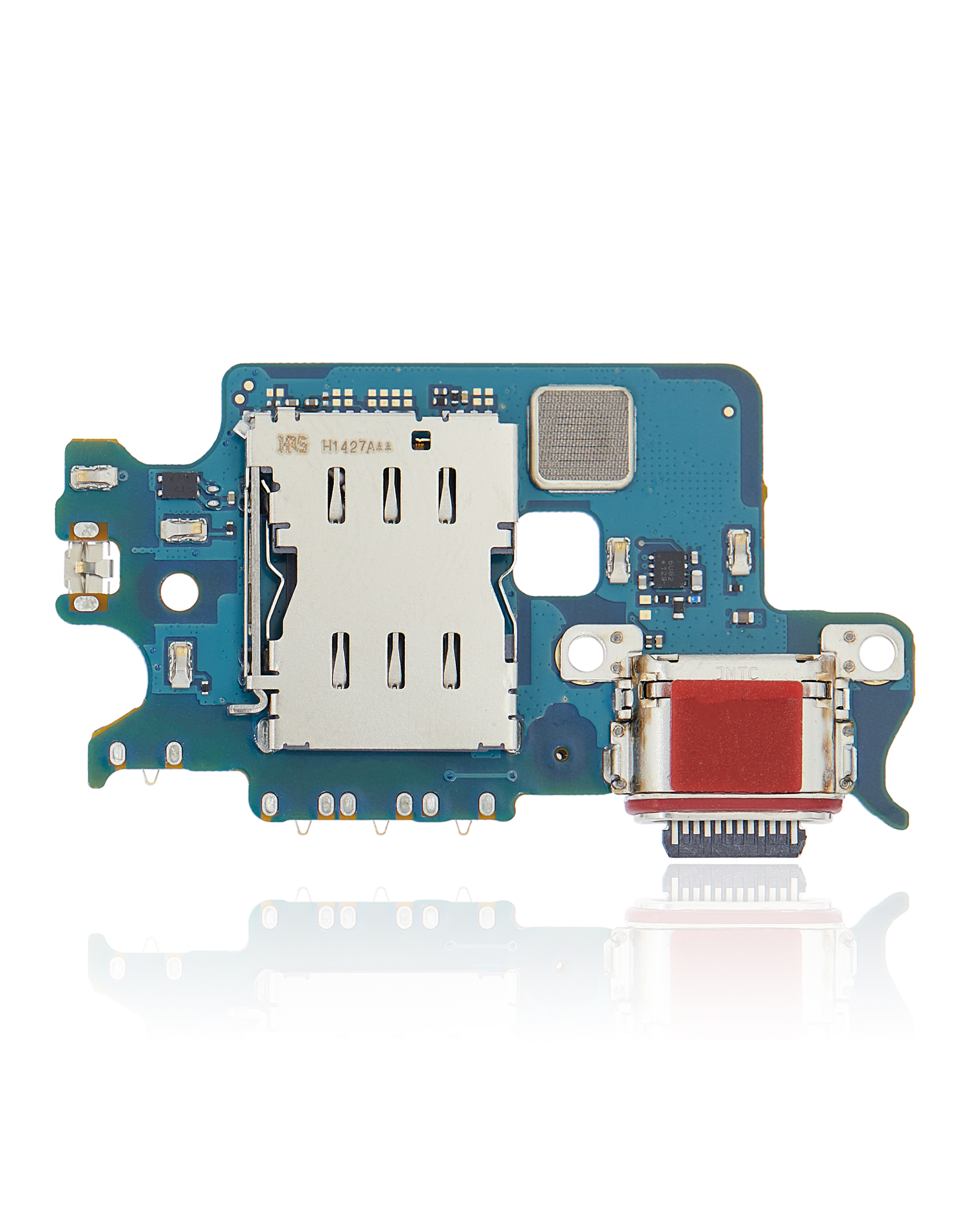 Placa de puerto de carga para Samsung Galaxy S22 5G (S901B) (version internacional) (Premium)