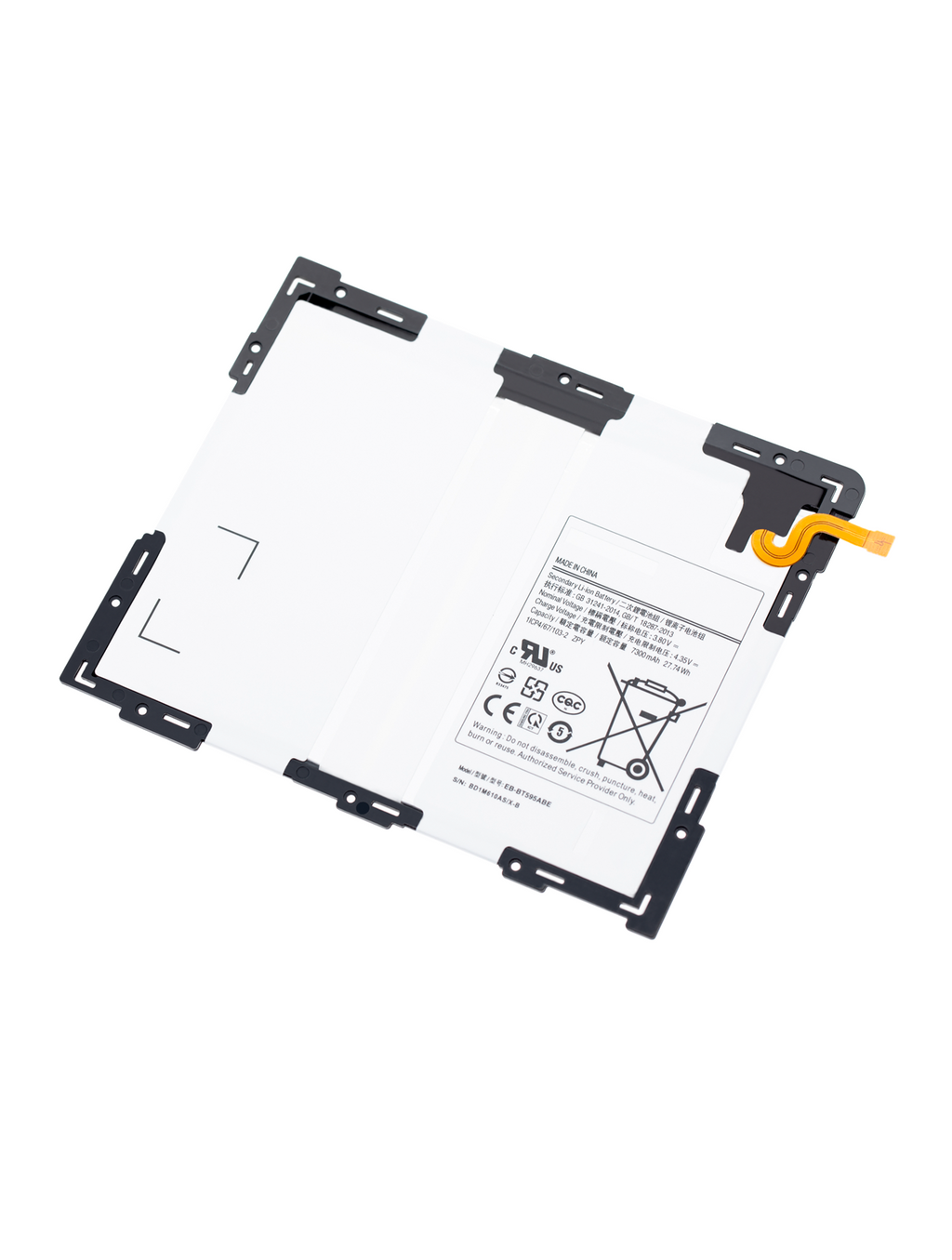 Batería para Samsung Galaxy Tab A 10.5" (T590 T595 T597)