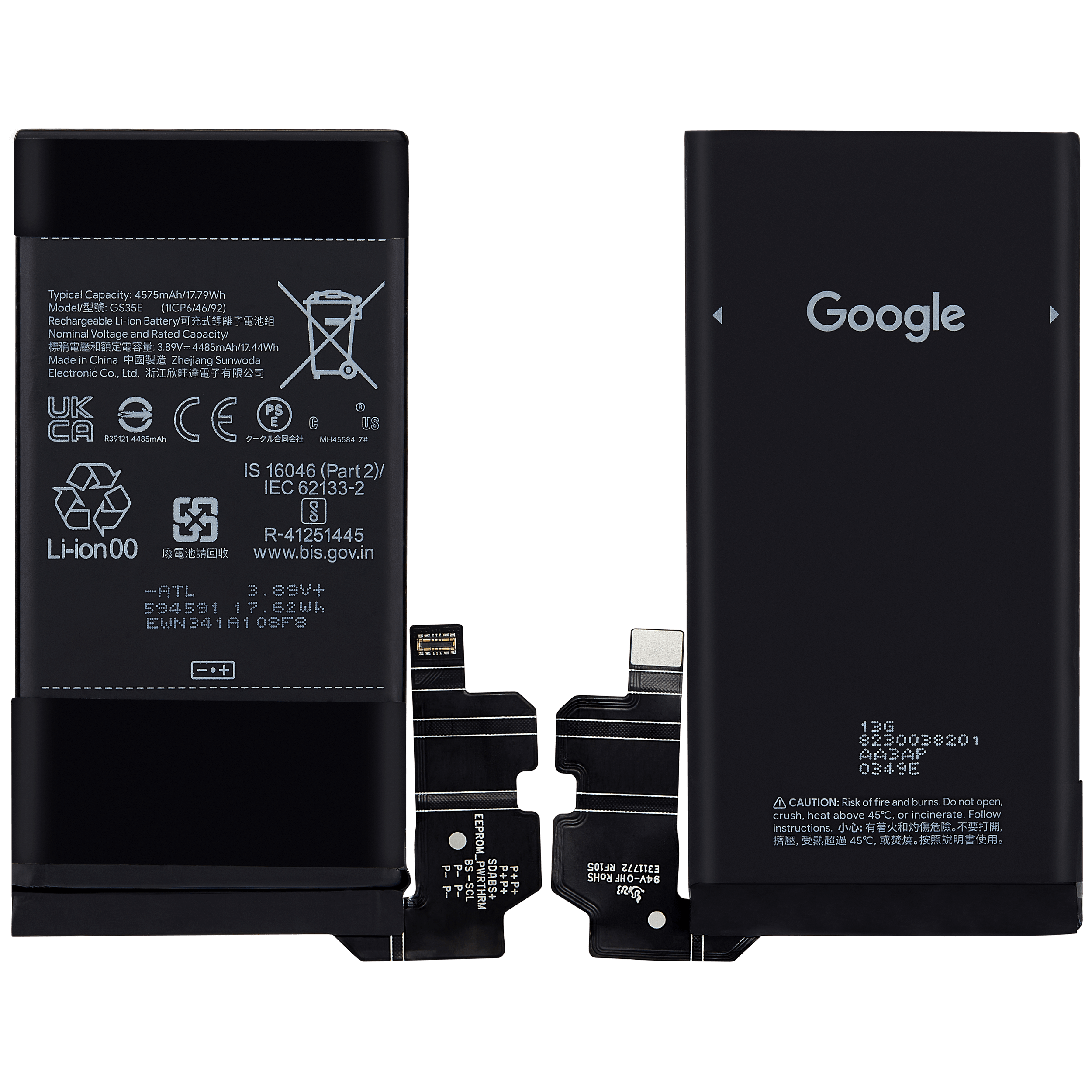 Batería para Google Pixel 8 (GS35E)