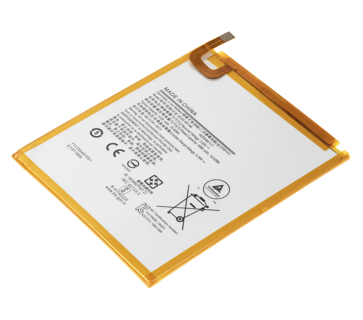 Batería para Samsung Galaxy Tab A 8.0" (T290 / T295) (2019)