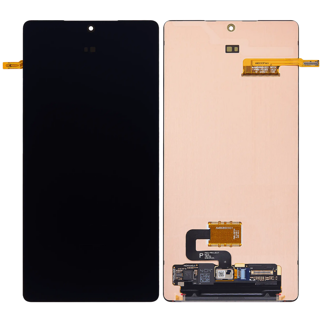 Pantalla LCD sin marco para Samsung Galaxy S25 Ultra 5G Service Pack