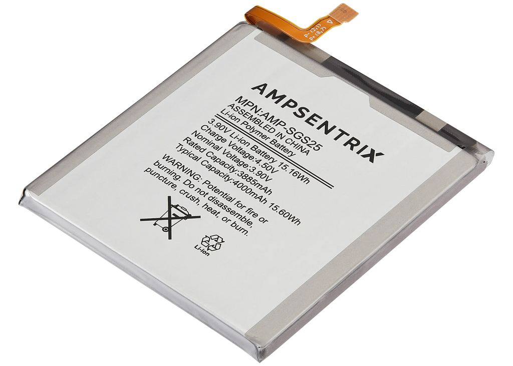 Batería para Samsung Galaxy S25 (AmpSentrix Pro)