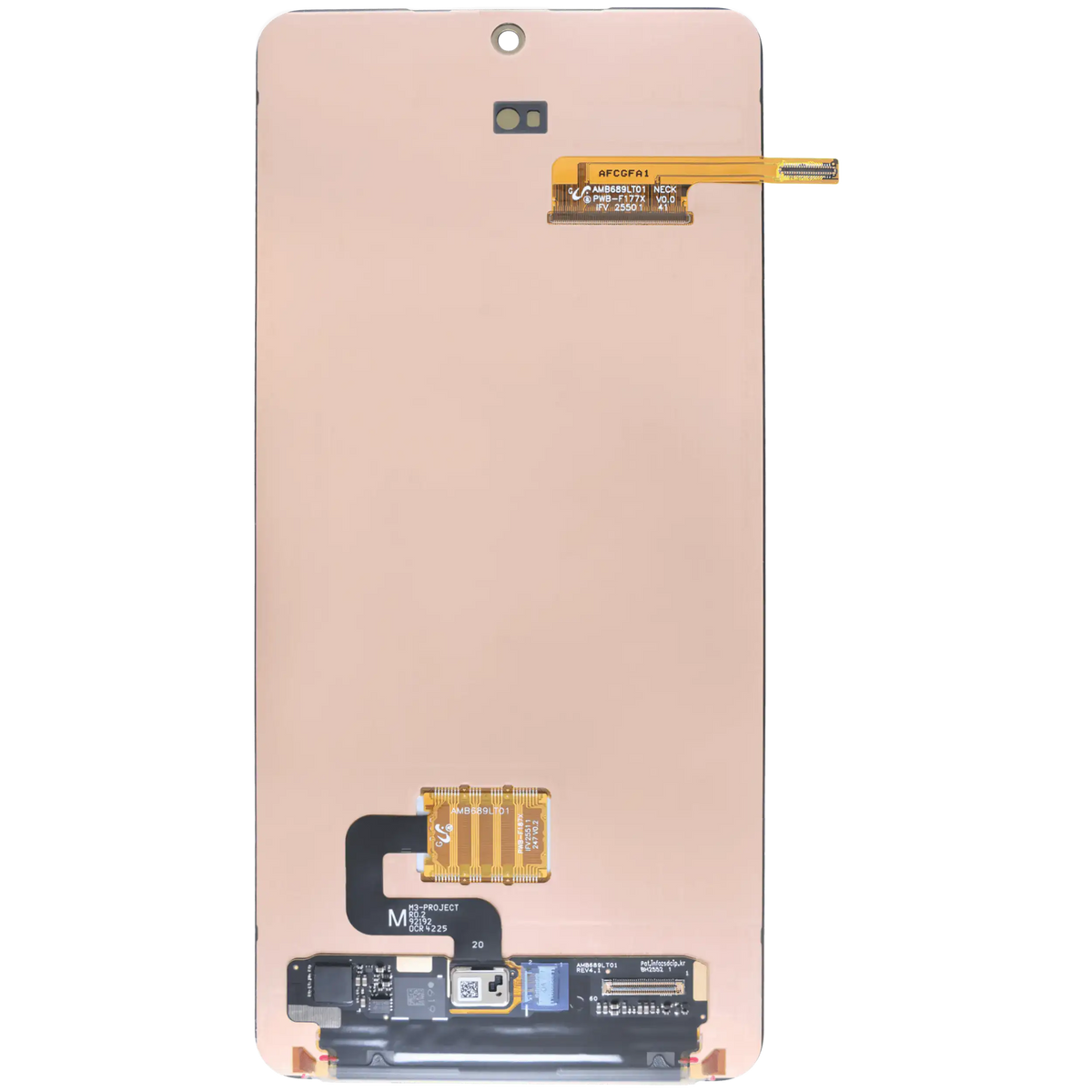 Pantalla LCD sin marco para Samsung Galaxy S26 Ultra 5G Service Pack