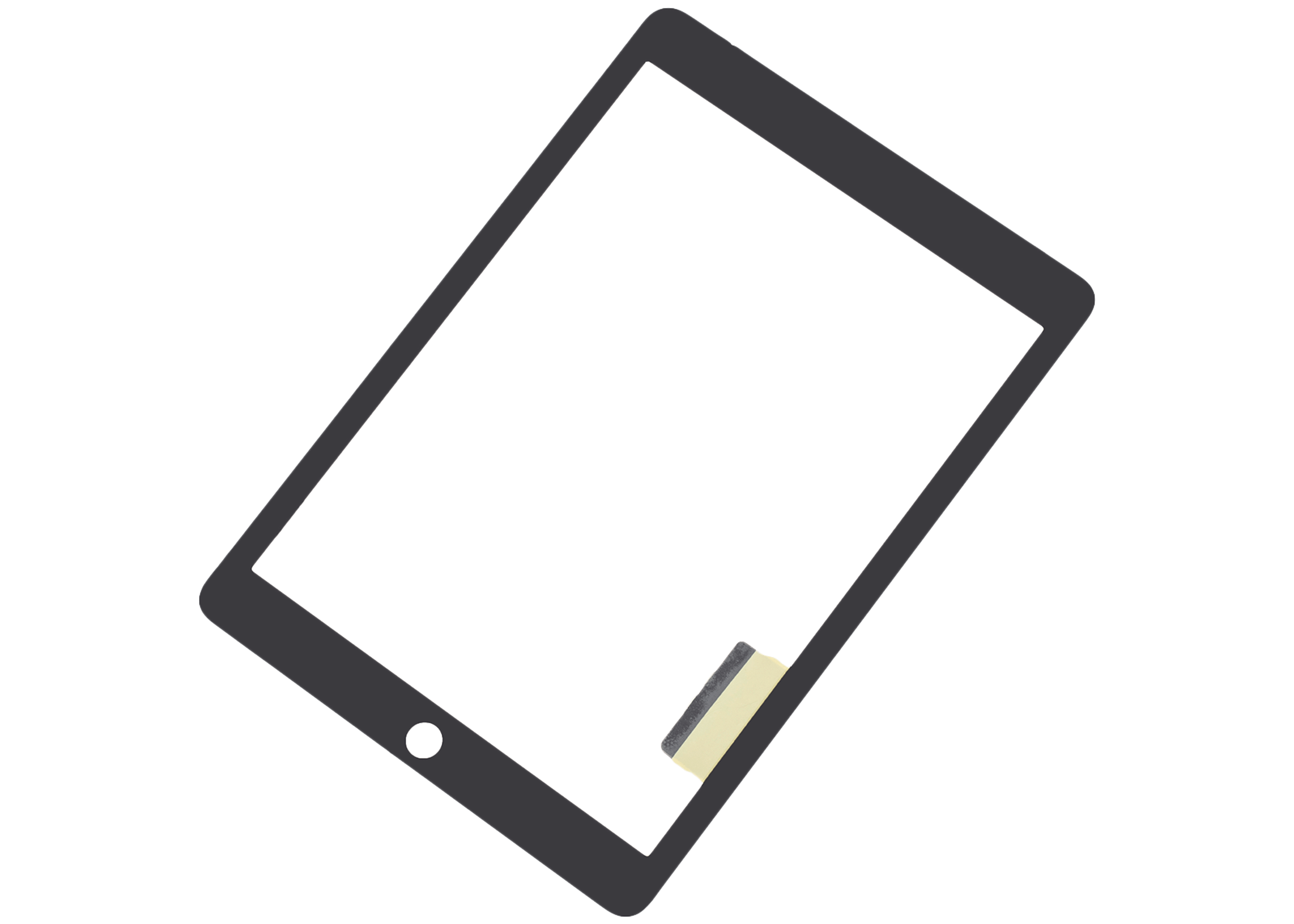 Touch / Digitalizador para iPad 6 (2018) (Aftermarket Plus) (Negro)