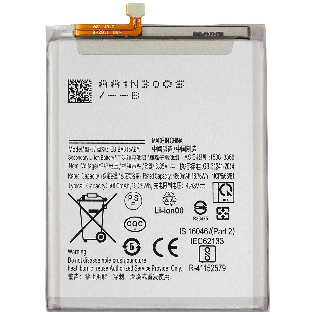 Batería Samsung Galaxy A31 / A32 4G / A22 4G (Ampsentrix)