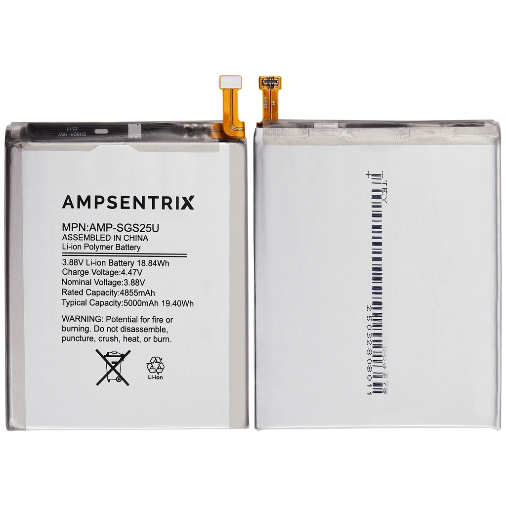 Batería para Samsung Galaxy S25 Ultra (AmpSentrix Pro)