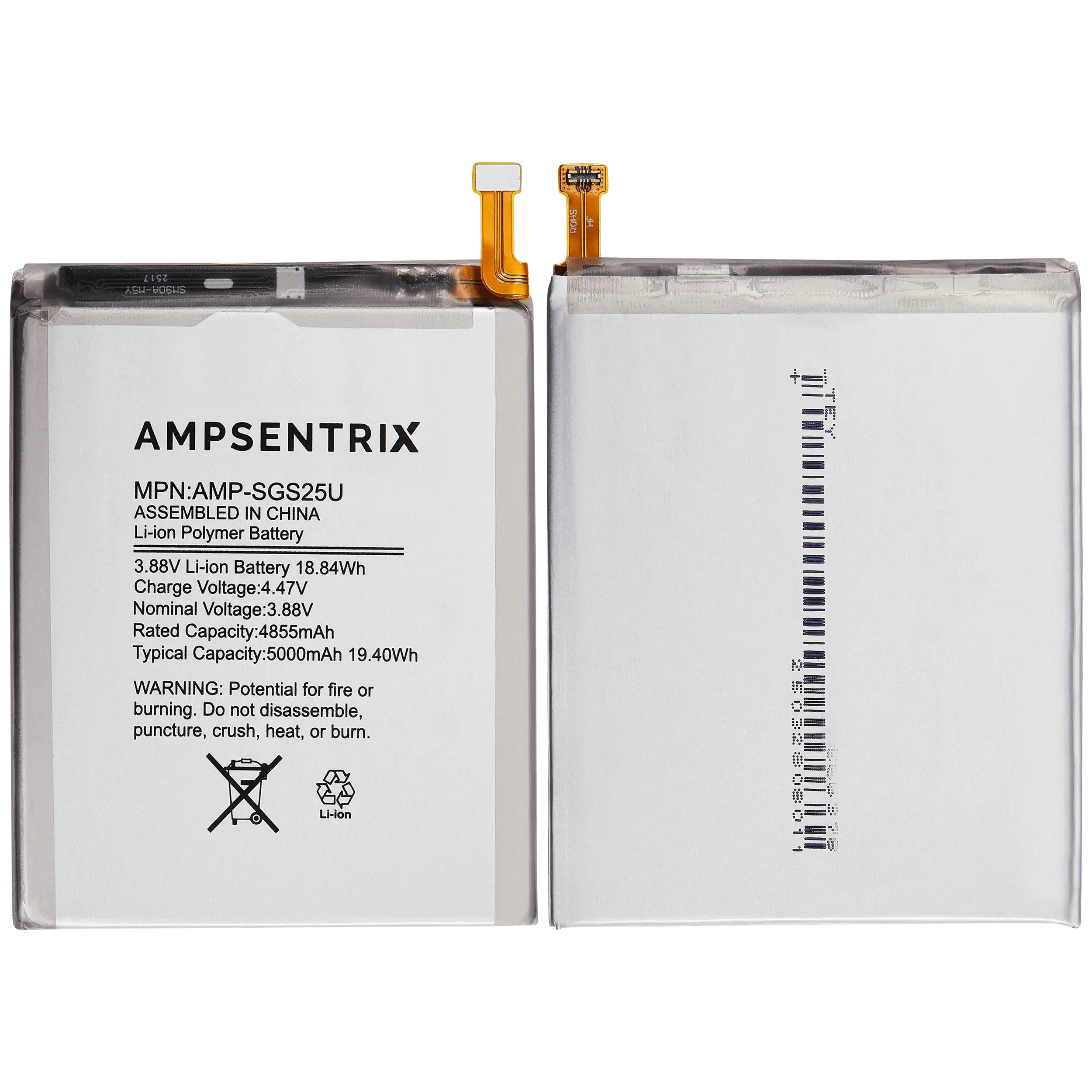 Batería para Samsung Galaxy S25 Ultra (AmpSentrix Pro)