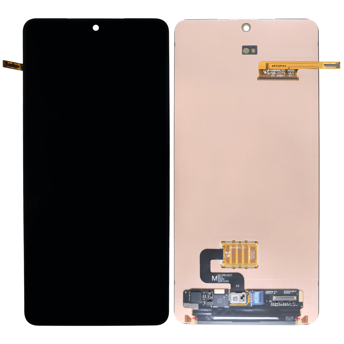 Pantalla LCD sin marco para Samsung Galaxy S26 Ultra 5G Service Pack