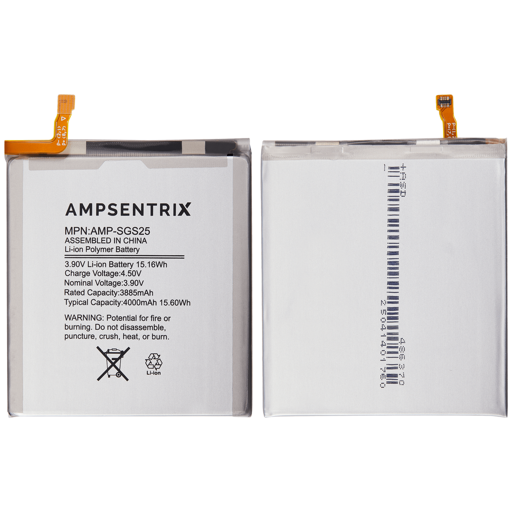 Batería para Samsung Galaxy S25 (AmpSentrix Pro)