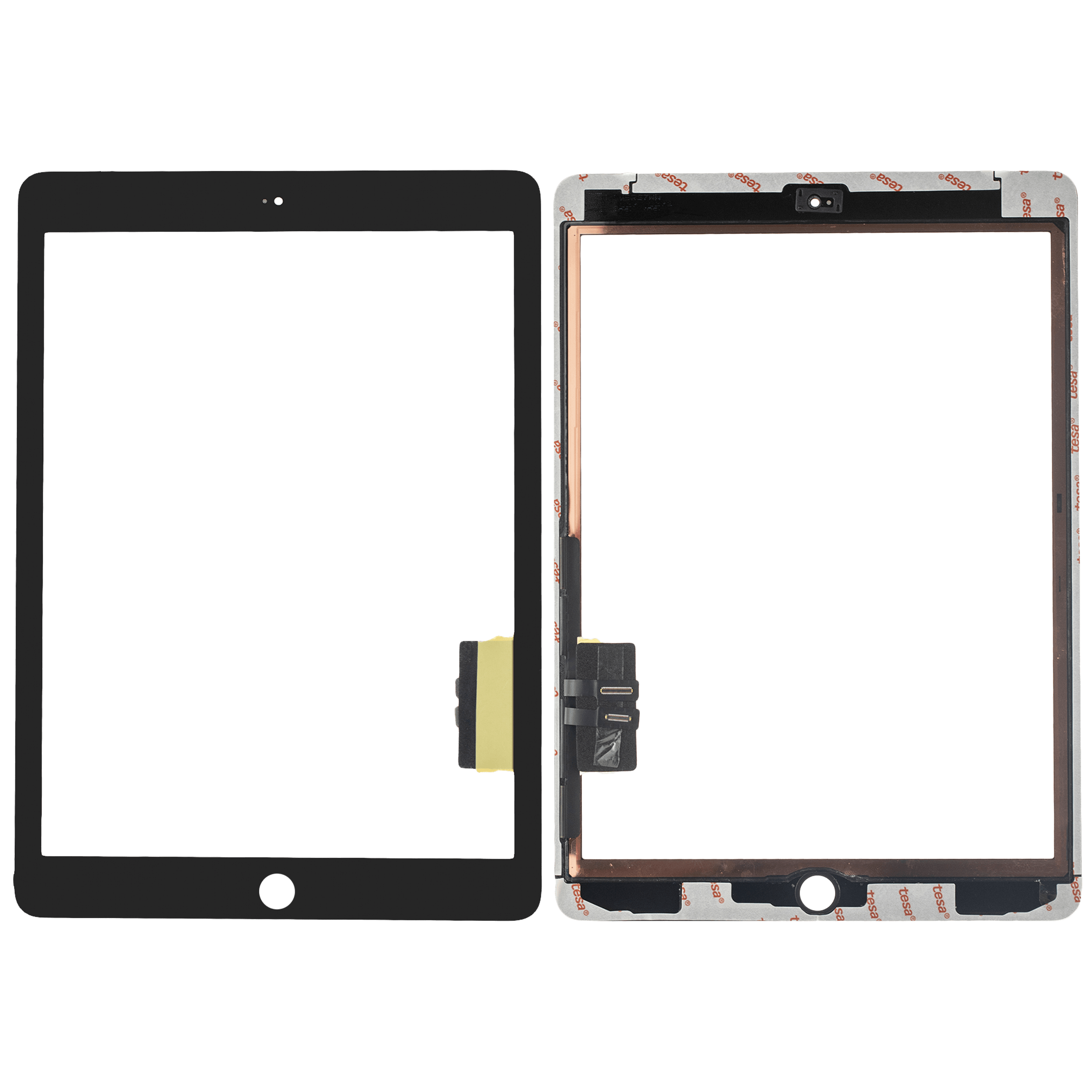 Touch / Digitalizador para iPad 6 (2018) (Aftermarket Plus) (Negro)