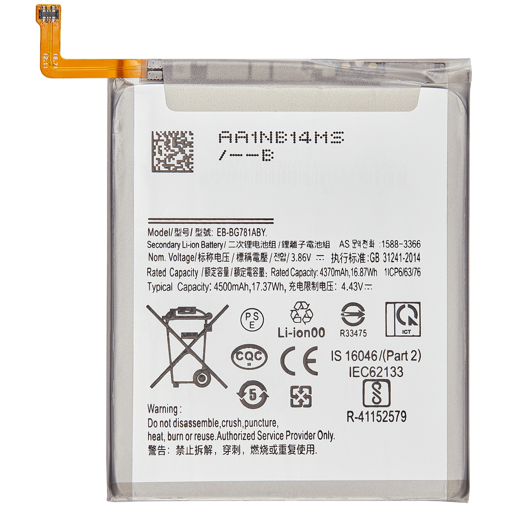 Batería Samsung Galaxy S20 FE / A52 4G Y 5G/ A52s