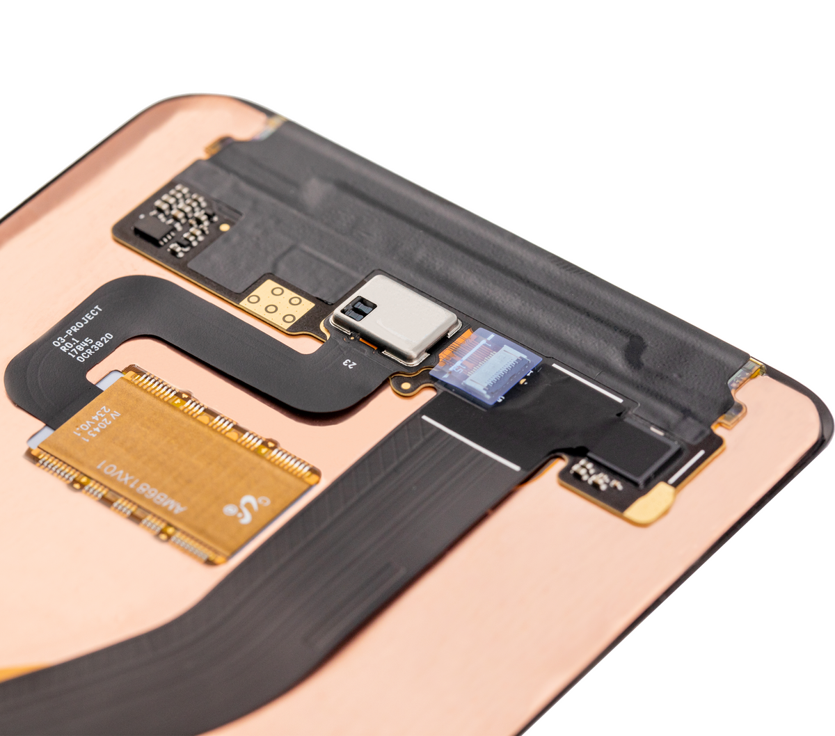Pantalla LCD sin marco para Samsung Galaxy S21 Ultra 5G
