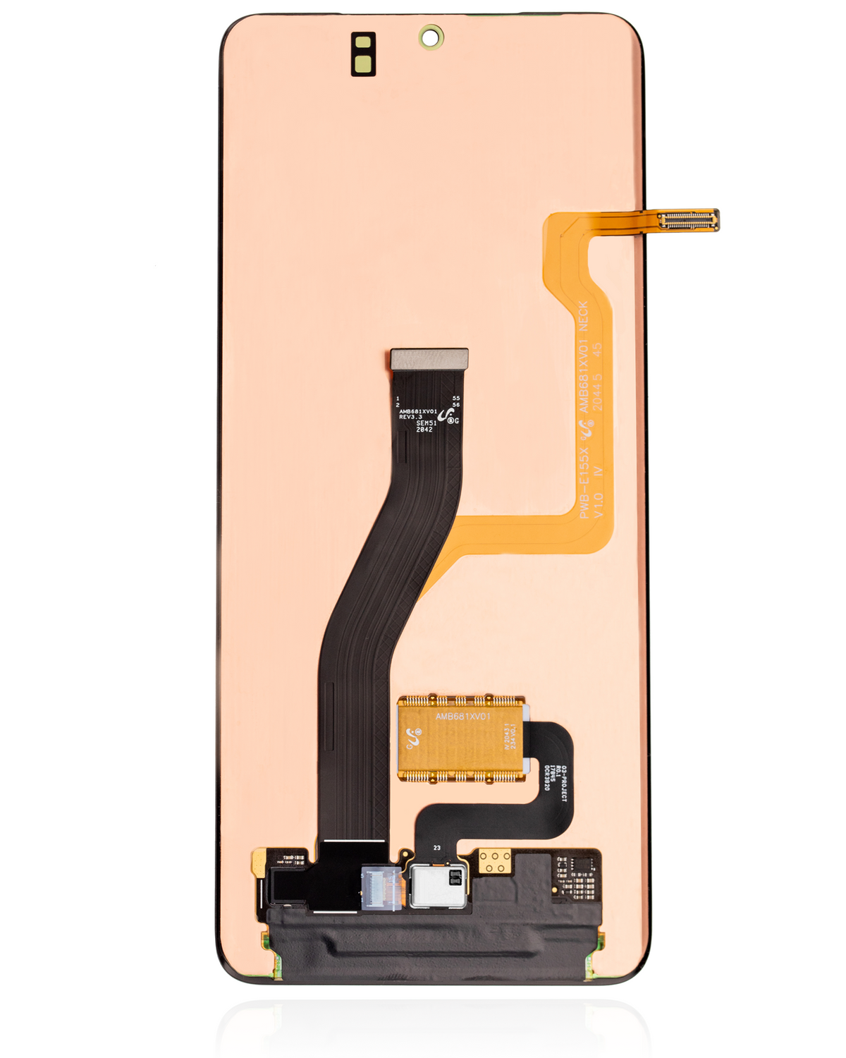 Pantalla LCD sin marco para Samsung Galaxy S21 Ultra 5G