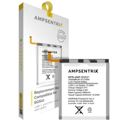 Batería para Samsung Galaxy S21 5G Ampsentrix (Premium)