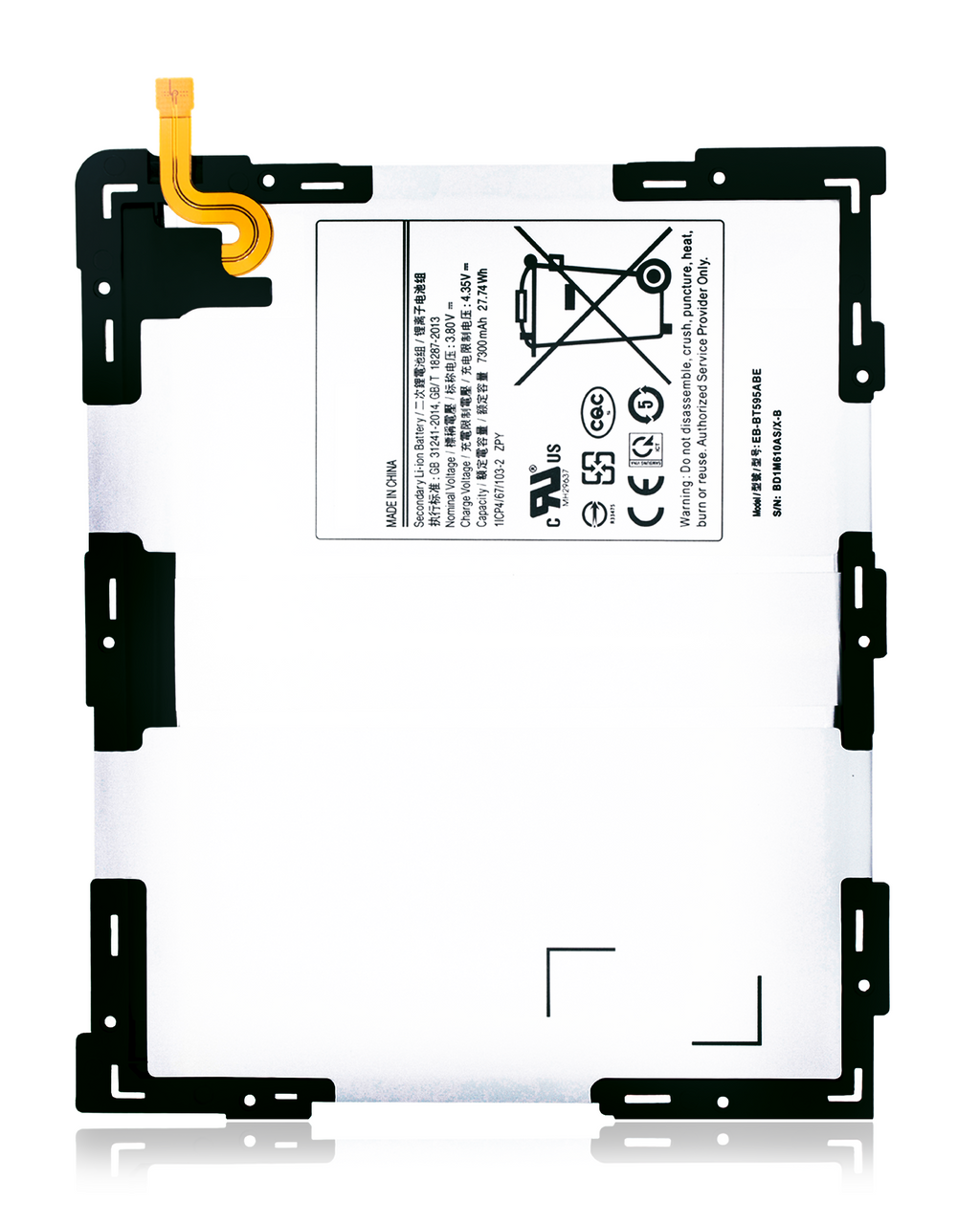 Batería para Samsung Galaxy Tab A 10.5" (T590 T595 T597)