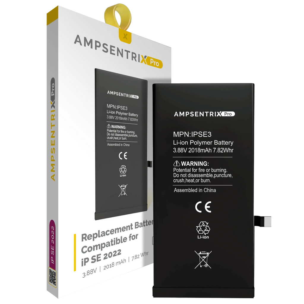 Batería para iPhone SE (2022) (AmpSentrix Pro)