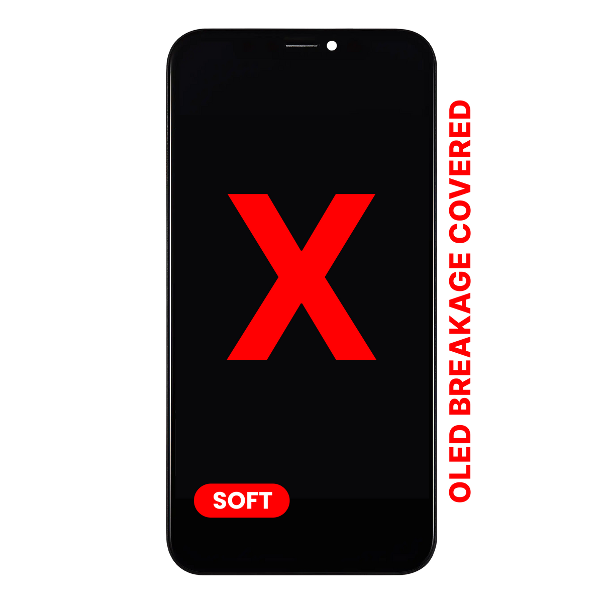 Pantalla iPhone X Oled XO7 Soft