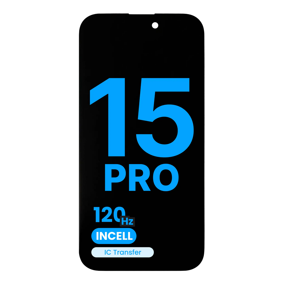 Pantalla iPhone 15 Pro AQ7 Incell (120 Hz)