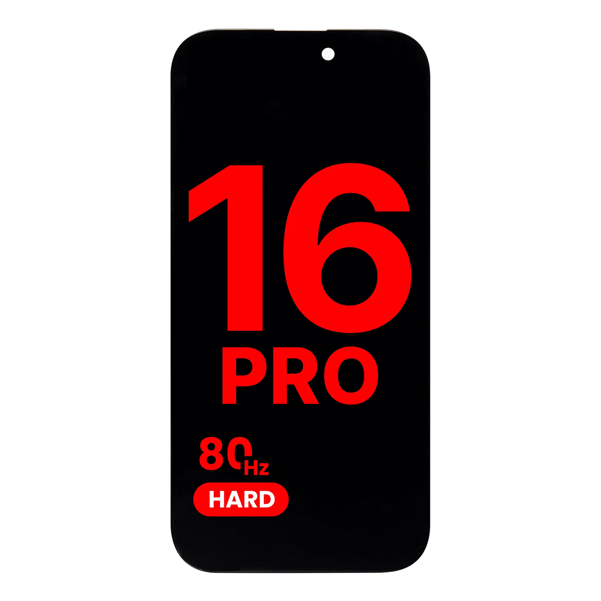 Pantalla iPhone 16 Pro Aftermarket Plus (Hard) (80Hz)