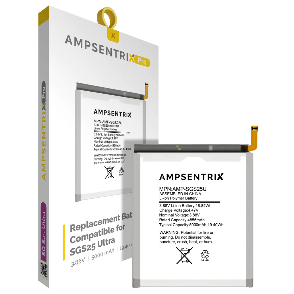 Batería para Samsung Galaxy S25 Ultra (AmpSentrix Pro)