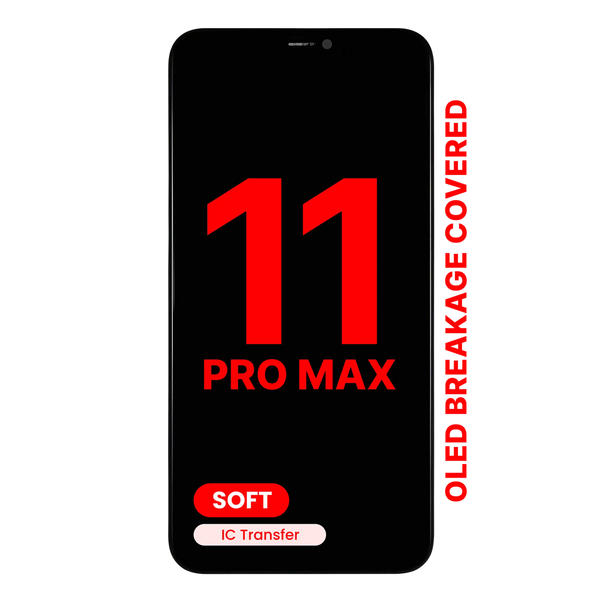 Pantalla iphone 11 Pro Max Oled X07 Soft