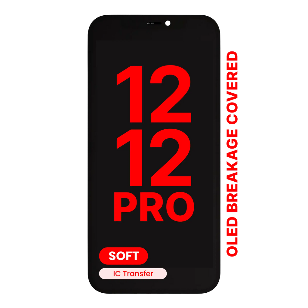 Pantalla iPhone 12 / 12 Pro Oled XO7 Soft