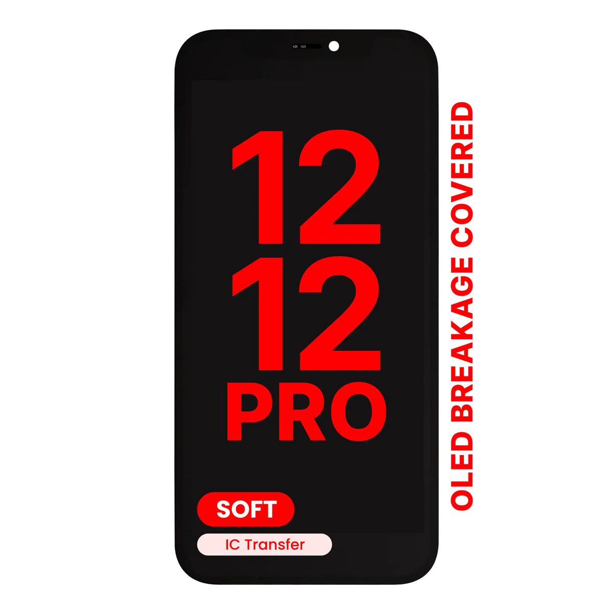 Pantalla iPhone 12 / 12 Pro Oled XO7 Soft