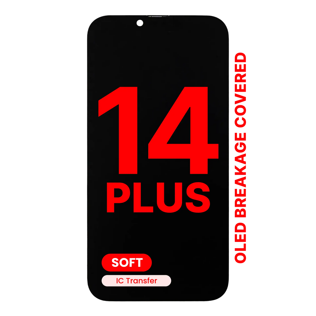 Pantalla iPhone 14 Plus Oled (Aftermarket Pro XO7 Soft)