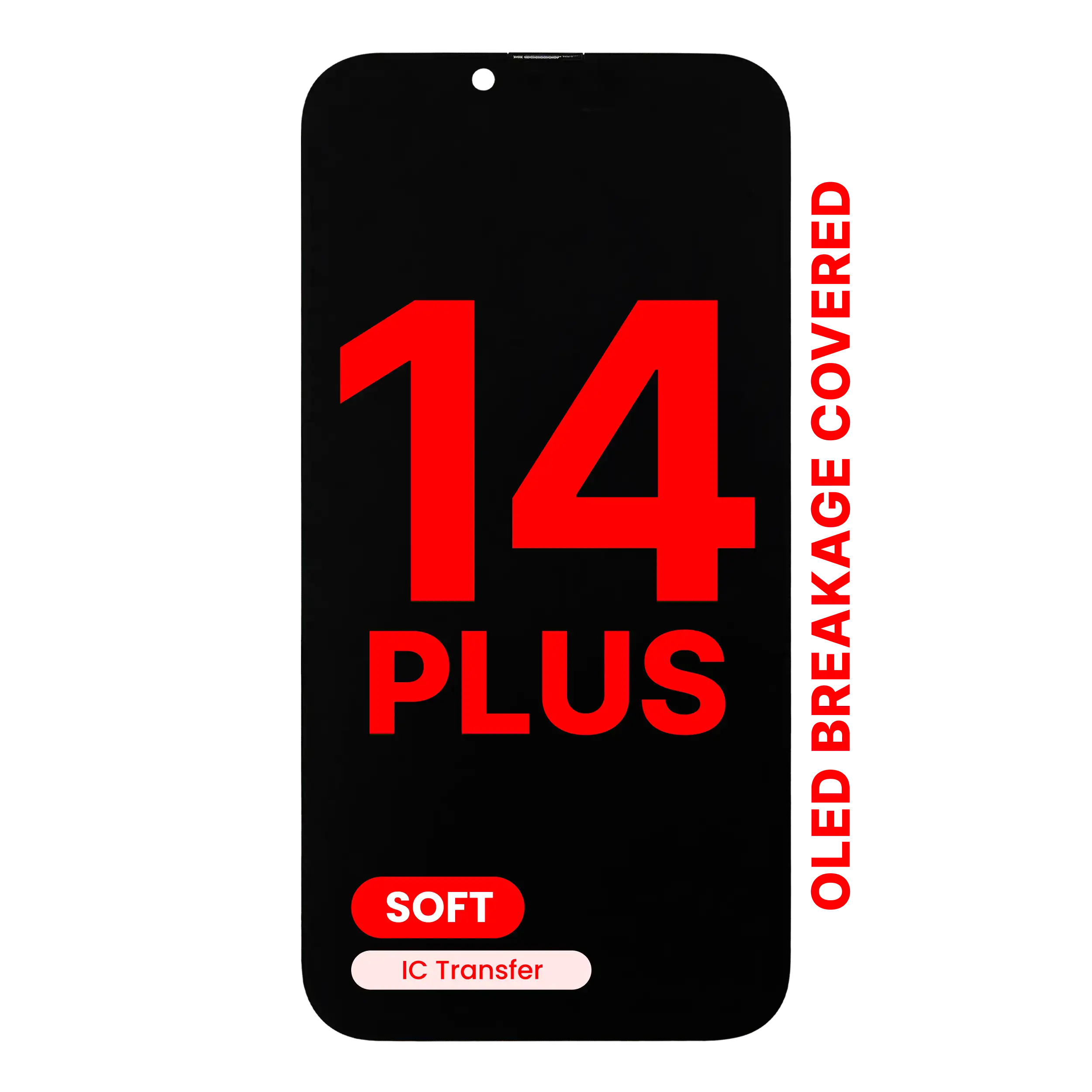 Pantalla iPhone 14 Plus Oled (Aftermarket Pro XO7 Soft)
