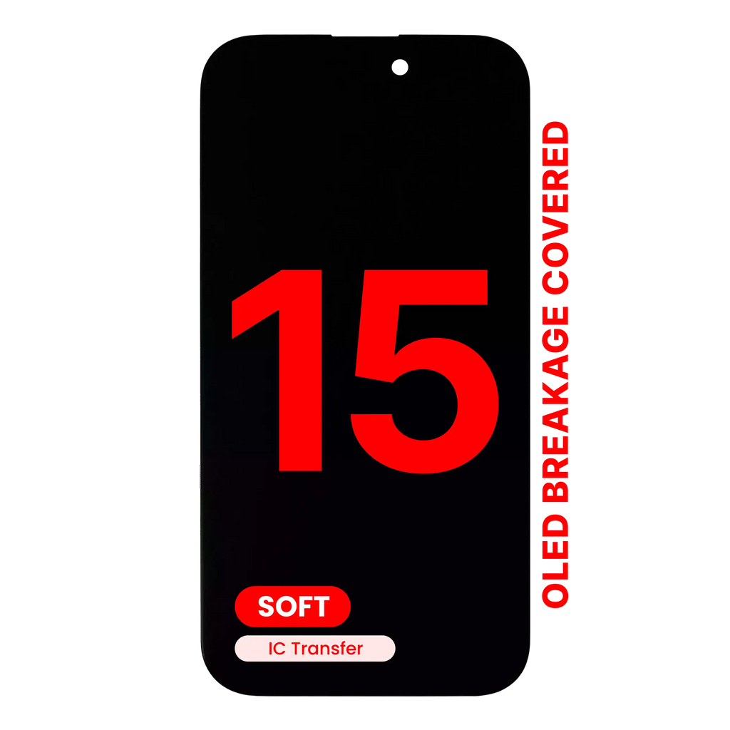 Pantalla iPhone 15 Oled (Aftermarket Pro XO7 Soft)