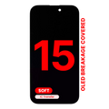 Pantalla iPhone 15 Oled (Aftermarket Pro XO7 Soft)