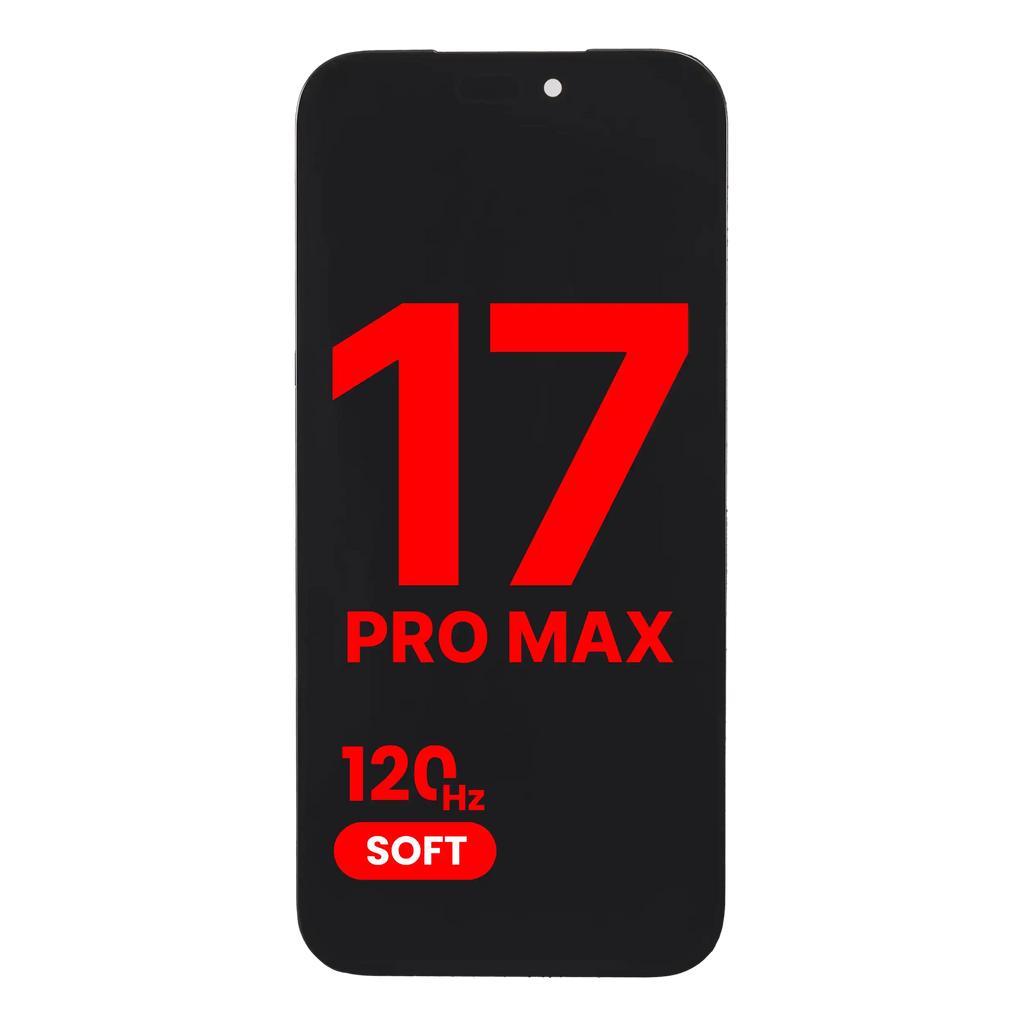 Pantalla iPhone 17 Pro Max