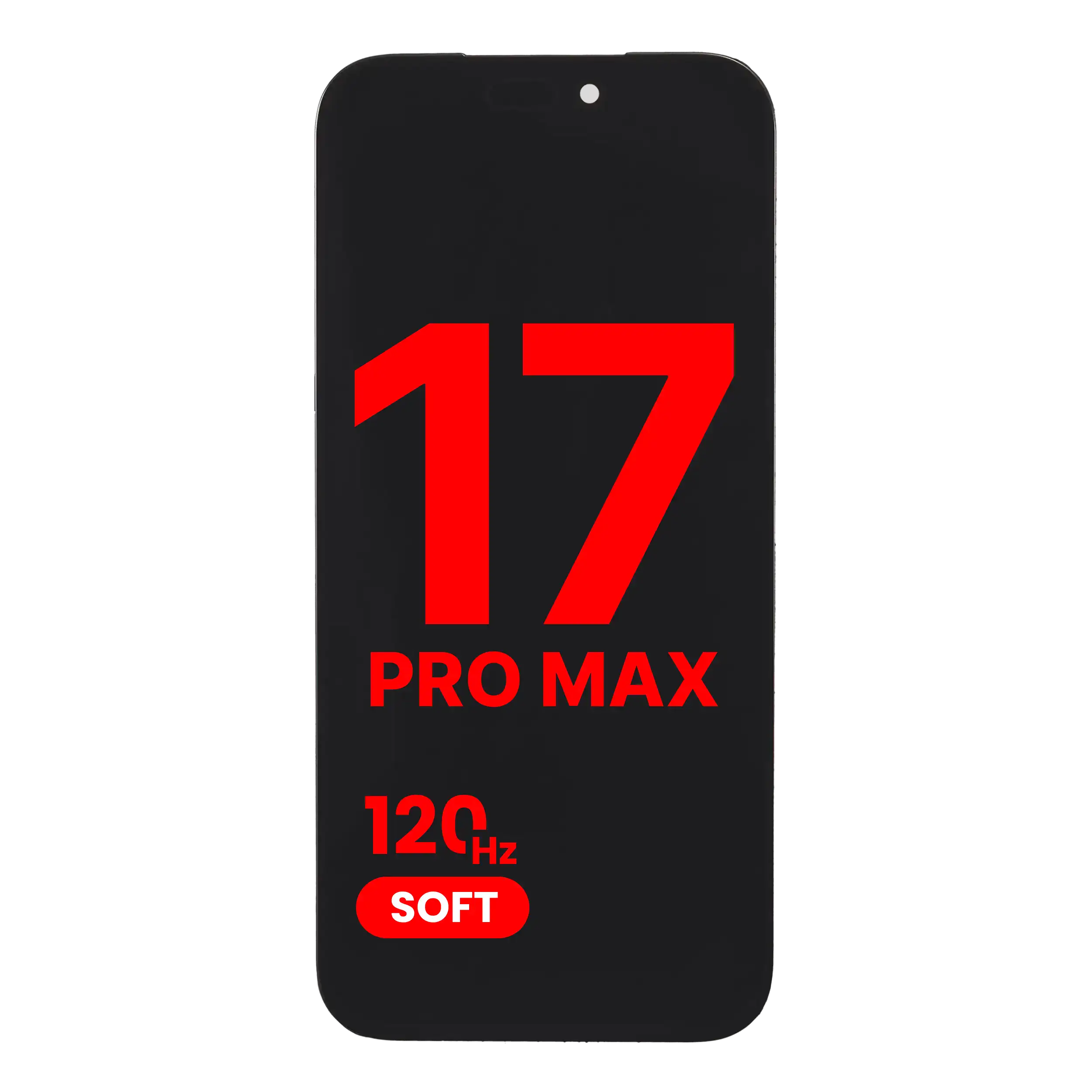Pantalla iPhone 17 Pro Max
